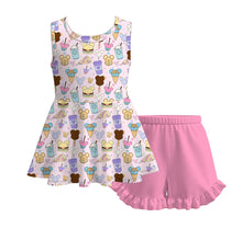 Load image into Gallery viewer, Preorder 5/24- Mommy and Me Tank/Short  Sets
