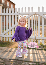 Load image into Gallery viewer, Spring Floral Triple Ruffle Belle Set
