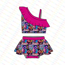 Load image into Gallery viewer, K Pop 2 piece Swim
