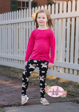 Load image into Gallery viewer, Printed Leggings - Cats, Flamingos, Bees, Pigs, Unicorns
