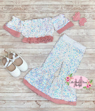 Load image into Gallery viewer, Velvet Sequin Belle Set with Fur Trim
