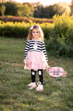 Load image into Gallery viewer, Pink Tulle Ghost Set With Leggings
