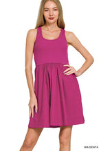 Load image into Gallery viewer, Zenana Ladies Tank Dress
