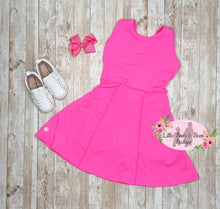 Load image into Gallery viewer, Hot Pink LuLu Dress
