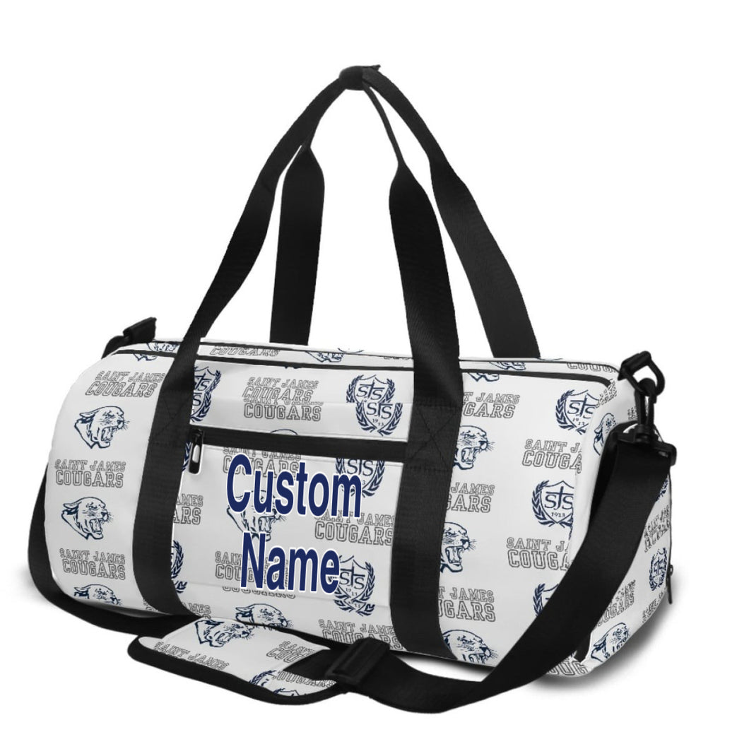 Personalized SJS Duffle Bag- Please specify Name and Font