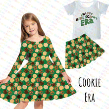 Load image into Gallery viewer, Ladies Scout Cookie Era Dress
