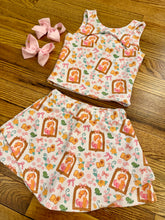Load image into Gallery viewer, Frames Tower Princess 2 Piece Athletic Skort Set
