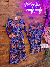 Load image into Gallery viewer, Neon Christmas Criss Cross Dress
