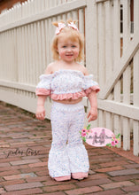 Load image into Gallery viewer, Velvet Sequin Belle Set with Fur Trim

