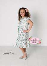 Load image into Gallery viewer, Springtime Garden Twirl Dress
