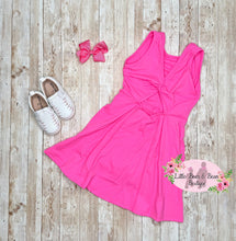 Load image into Gallery viewer, Hot Pink LuLu Dress
