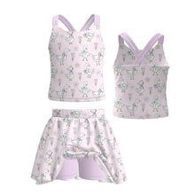 Load image into Gallery viewer, Preorder 5/24- Mommy and Me Tank/  Skort Sets
