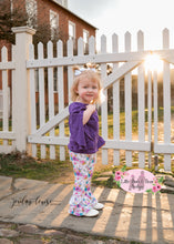 Load image into Gallery viewer, Spring Floral Triple Ruffle Belle Set
