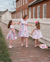 Load image into Gallery viewer, Mommy and Me Hawaiian Dress
