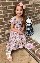 Load image into Gallery viewer, Mommy and Me Skull Dress
