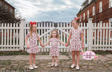 Load image into Gallery viewer, Red  Ladybugs Skort Set
