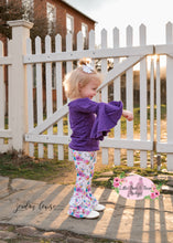 Load image into Gallery viewer, Spring Floral Triple Ruffle Belle Set
