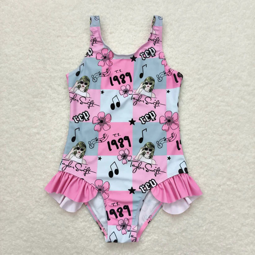 Pre-order RTS from Supplier Ts Checker Swimsuit