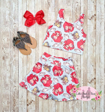 Load image into Gallery viewer, Mermaid Princess and Friends Athletic Set

