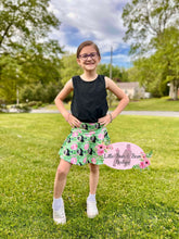 Load image into Gallery viewer, Green Wicked Skort Set
