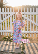 Load image into Gallery viewer, Mommy &amp; Me Bright Floral Dresses

