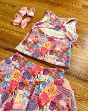 Load image into Gallery viewer, Disco Dolly 2 Piece Athletic Skort Set
