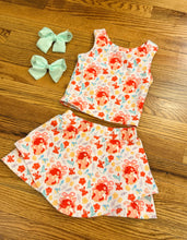Load image into Gallery viewer, Under The Sea 2 Piece Athletic Skort Set
