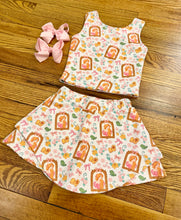 Load image into Gallery viewer, Frames Tower Princess 2 Piece Athletic Skort Set
