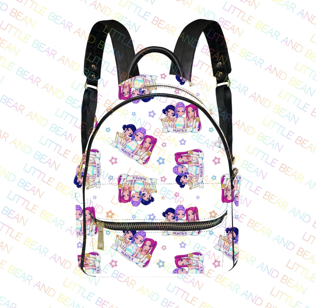 K Pop Mini Backpack Preorder