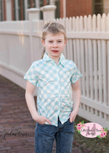 Load image into Gallery viewer, Checkered Button Down Shirt
