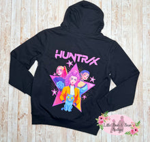 Load image into Gallery viewer, Huntrix  Hooded Zip Up - Adult
