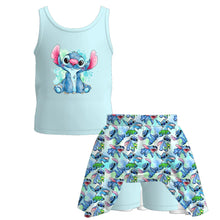 Load image into Gallery viewer, Preorder 5/24- Mommy and Me Tank/  Skort Sets
