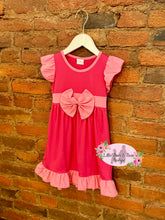 Load image into Gallery viewer, Sleeping Princess Flutter Sleeve Dress
