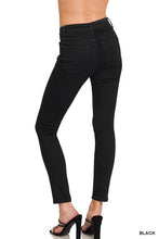 Load image into Gallery viewer, Zenana High Waist Skinny Jegging Jeans Black
