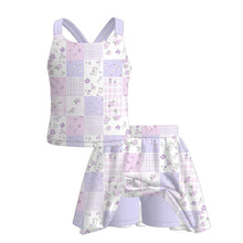 Load image into Gallery viewer, Preorder 5/24- Mommy and Me Tank/  Skort Sets
