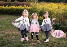 Load image into Gallery viewer, Pink Tulle Ghost Set With Leggings
