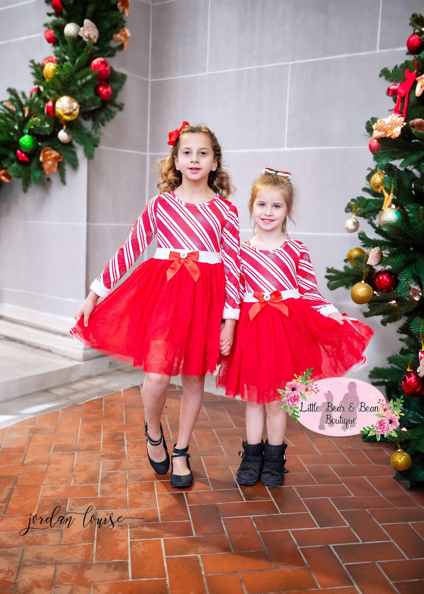 peppermint christmas dress Peppermint Elf Christmas Sweater Dress M