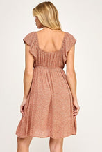 Load image into Gallery viewer, Chris &amp; Carol Coral Floral Ladies Dress
