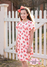 Load image into Gallery viewer, Strawberry Short Sleeve Dress
