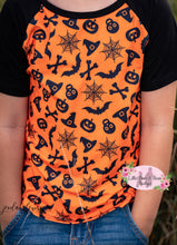 Load image into Gallery viewer, Halloween Orange Shirt
