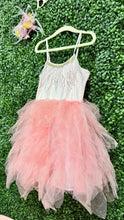 Load image into Gallery viewer, Light Pink Feather Princess Tulle Dress
