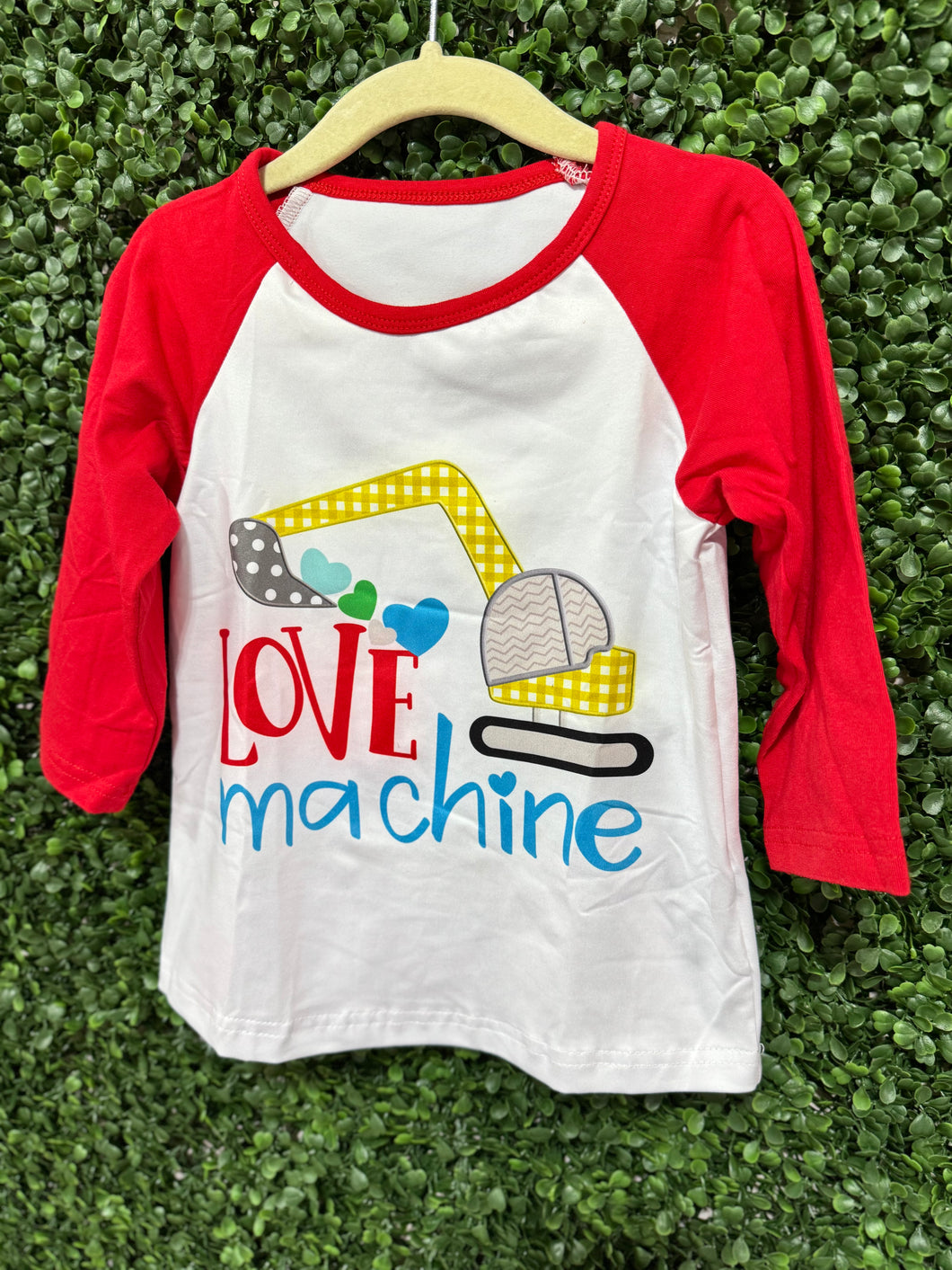 Love Machine Construction Long Sleeve Shirt