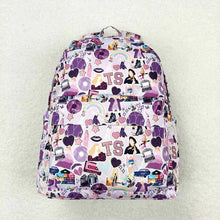 Load image into Gallery viewer, Pre-order rts supplier Purple Ts Backpack
