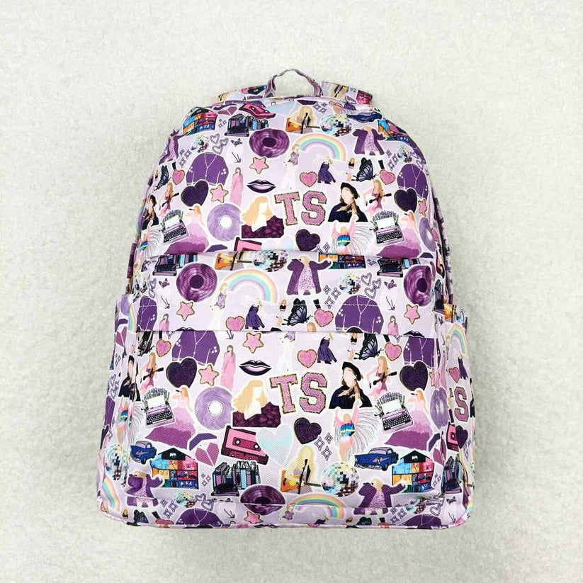 Pre-order rts supplier Purple Ts Backpack