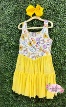 Load image into Gallery viewer, Mommy &amp; Me Beauty Princess Athletic Mesh Dress
