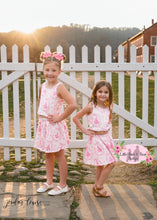 Load image into Gallery viewer, Fairytale Pink Tank Skort Set
