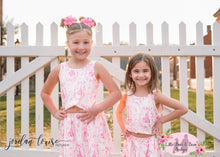 Load image into Gallery viewer, Fairytale Pink Tank Skort Set
