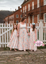 Load image into Gallery viewer, Mommy &amp; Me Ivory Floral Dresses
