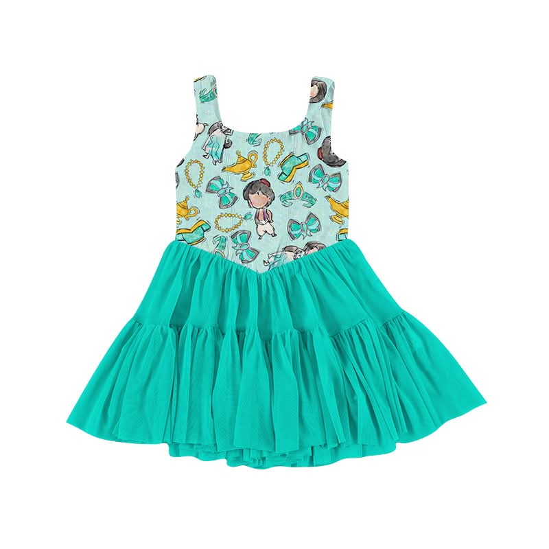 mesh athletic dress Mommy & Me Magic Carpet Athletic Mesh Dress Small