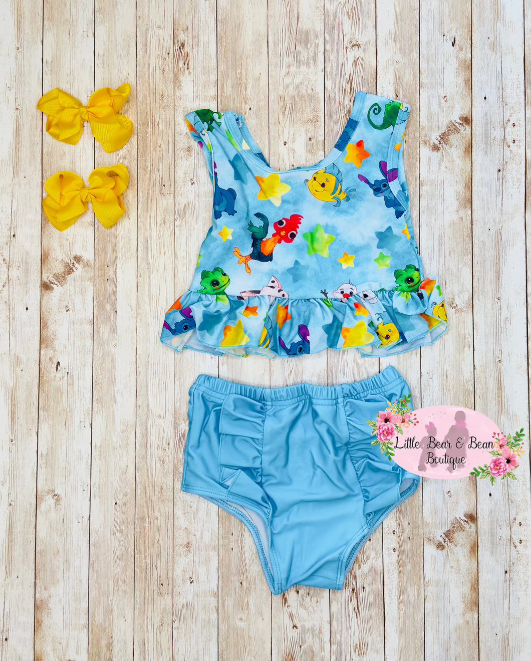 Sidekicks 2 Piece Swim